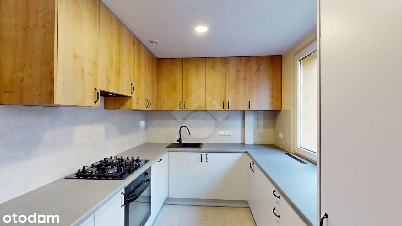 2 pokoje | Blok | Po remoncie | Balkon-0