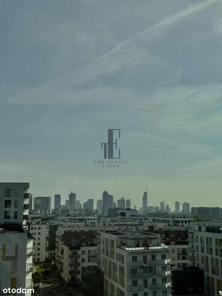 Designerski apartament z widokiem na Warszawę - Pełny obrazek: 3/17