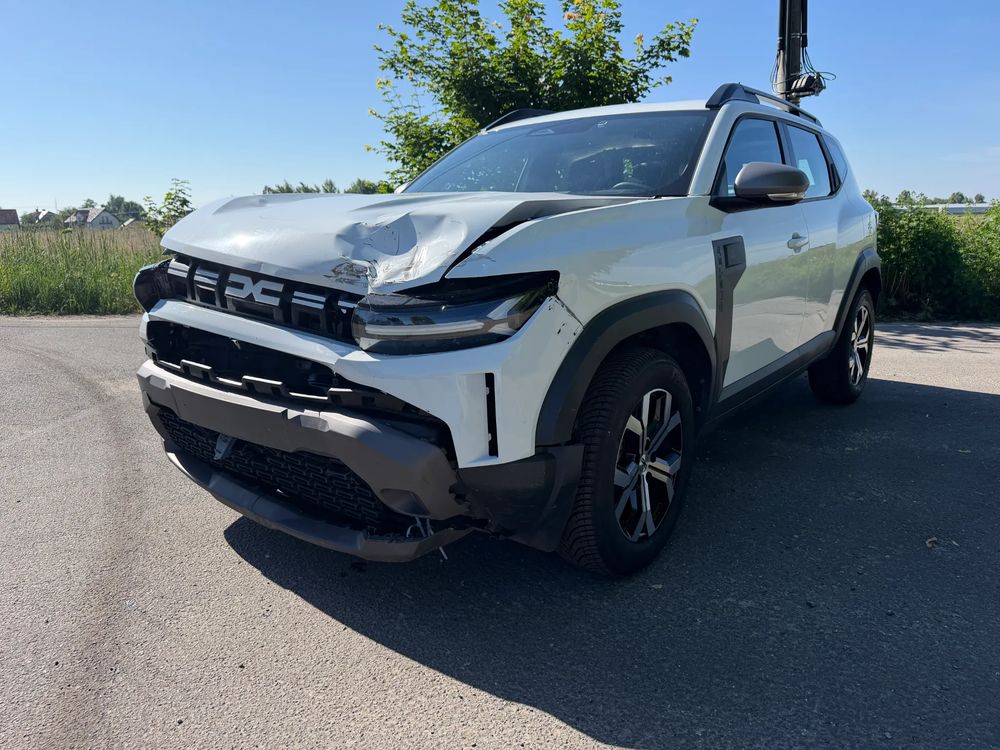 Dacia Duster F5 2025