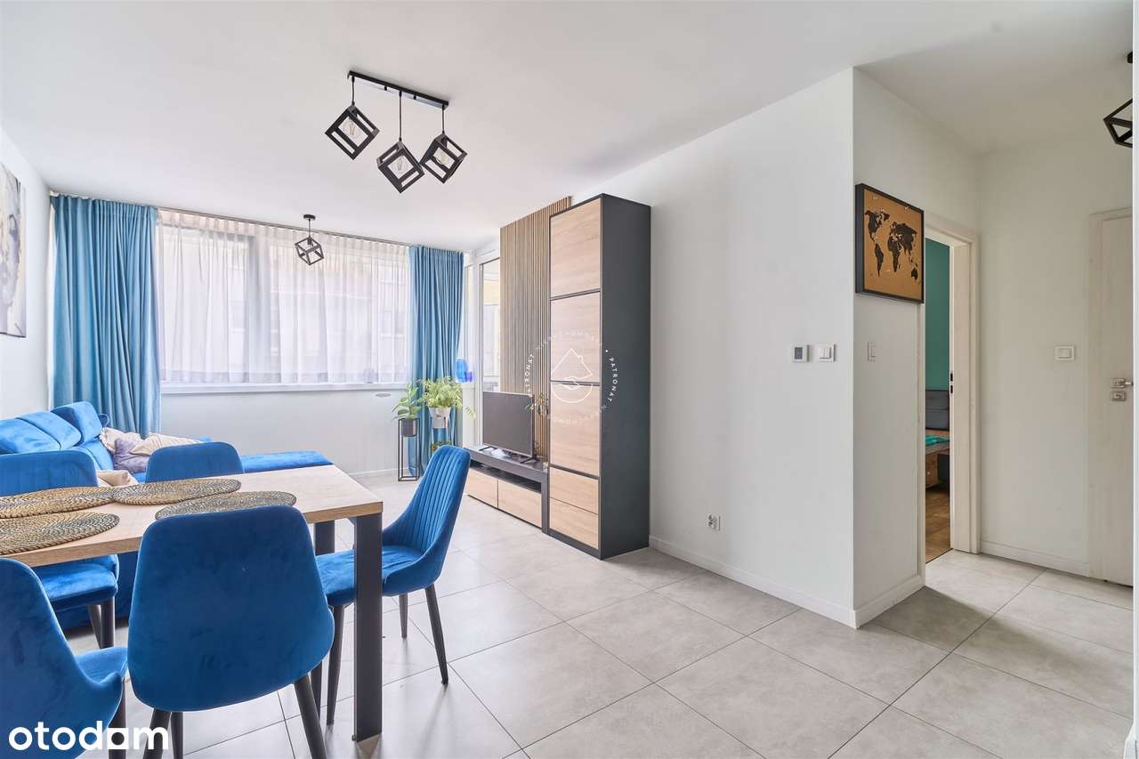 Urządzony apartament 43 m2 z pełnym wyposażeniem. - Pełny obrazek: 4/12