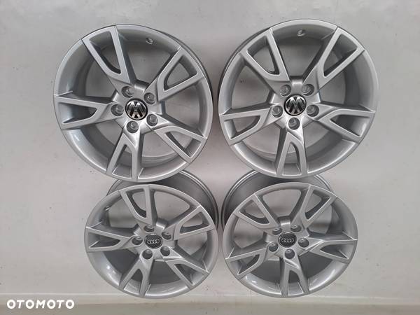 FELGI ALUMNIOWE 5x112 6,5Jx17 CALI ET33 8U0071497 AUDI A3 A4 A6 Q5 Q3 VW SEAT SKODA Kompet DEMO - 10