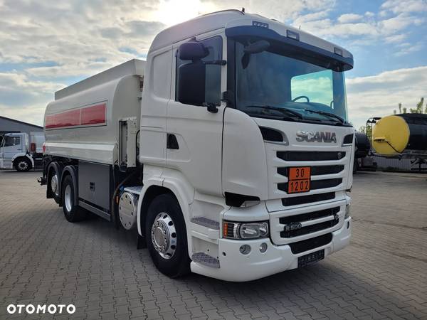 Scania R 500 V8 Autocysterna PEREŁKA. - 3