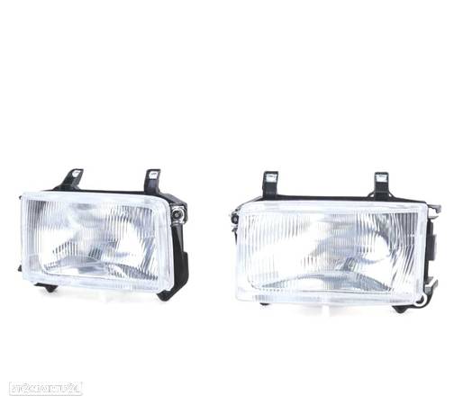 FARÓIS OPTICAS PARA VOLKSWAGEN VW TRANSPORTER T4 MULTIVAN CARAVELLE 90-96 - 1