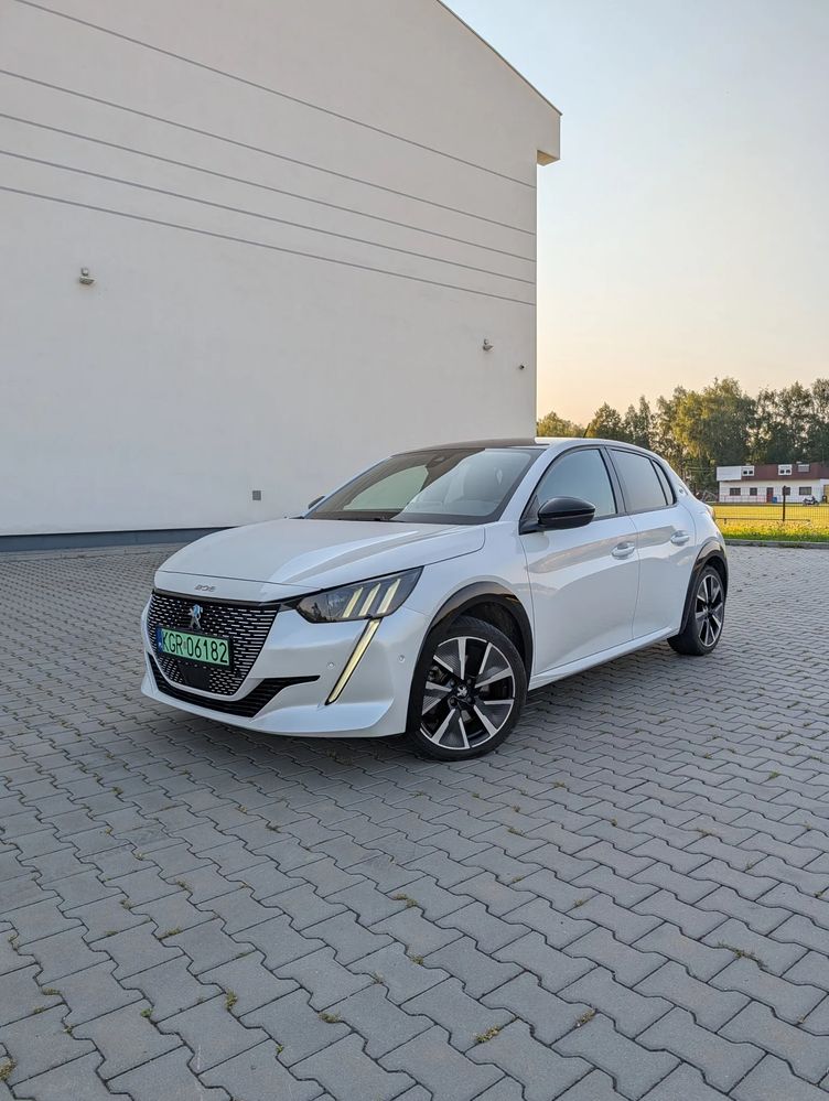 Peugeot 208 II (2019-) Elektromotor 136 GT Pack 2021