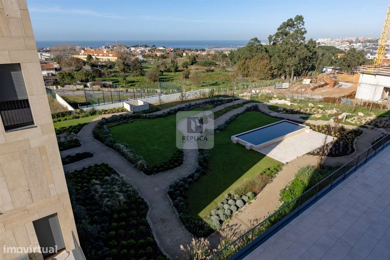 T3 Vistas Mar Canidelo | Condomínio Piscina | Apartamento Gaia Le Parc - Grande imagem: 5/35