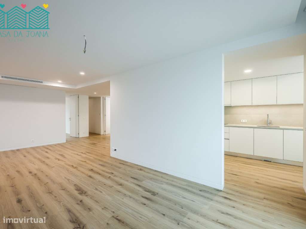 Apartamento T3 com Garagem Fechada em Aveiro - Grande imagem: 4/53