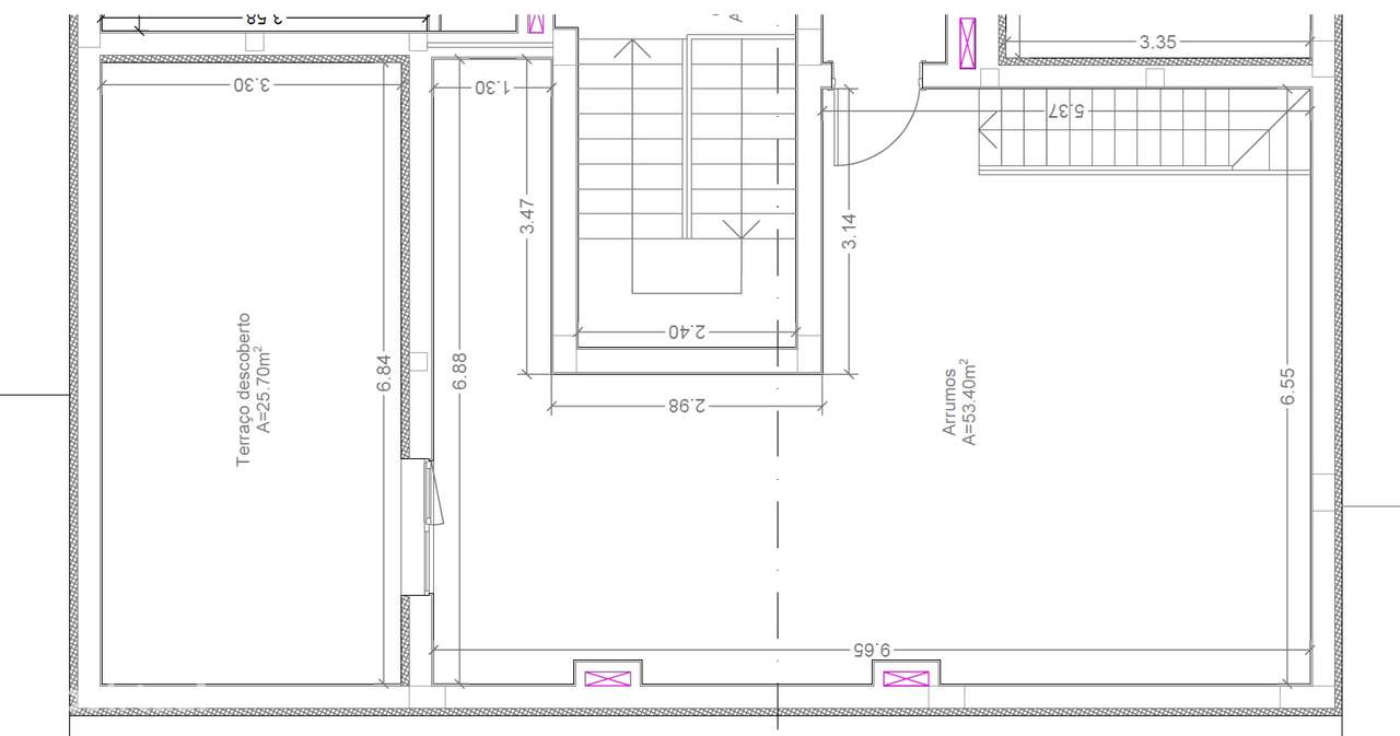 Apartamento T2 Duplex Novo - Grande imagem: 4/6