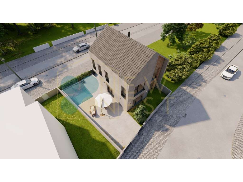 Moradia de Luxo T3+1 com sótão e piscina nas Casas da Quinta em Pal...-10