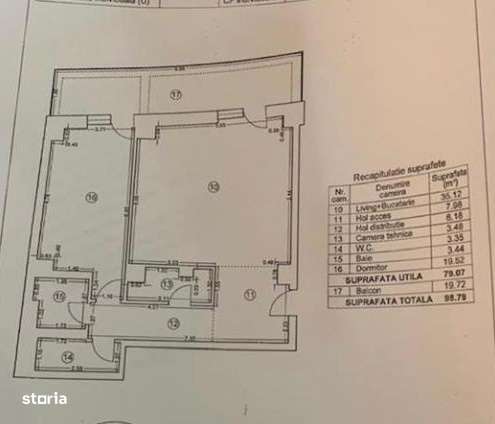 Apartament LUX ultracentral | Bloc boutique 2019 | Terasa 20MP-11