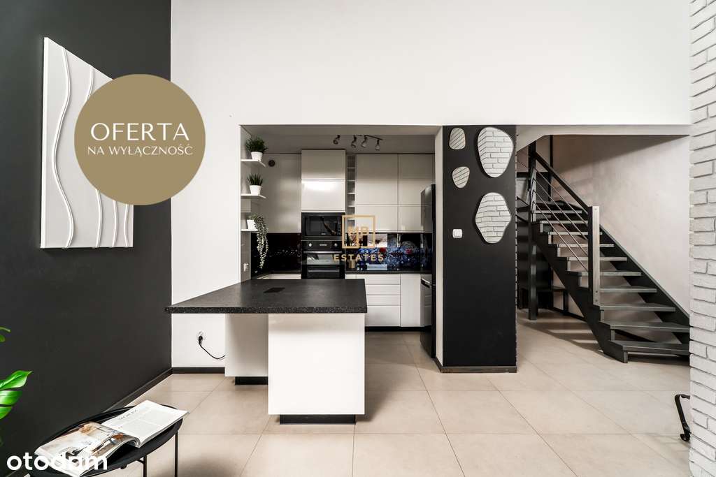 Przestronne dwupoziomowe mieszkanie z balkonem - Pełny obrazek: 2/20