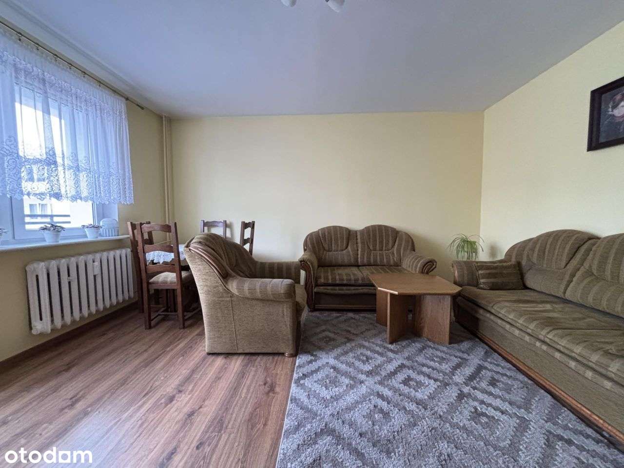 Mieszkanie 3 pokoje, Swarzędz, niski blok-1