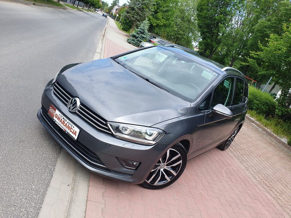 Volkswagen Golf Sportsvan 1.4 TSI (BlueMotion Technology) Sound 2018