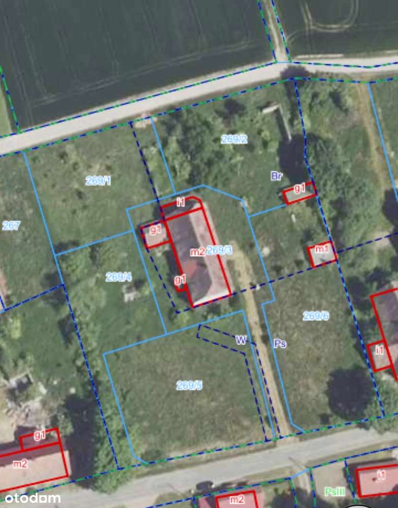 Sprzedam działki budowlane w miejscowości Grodziec - Pełny obrazek: 4/4