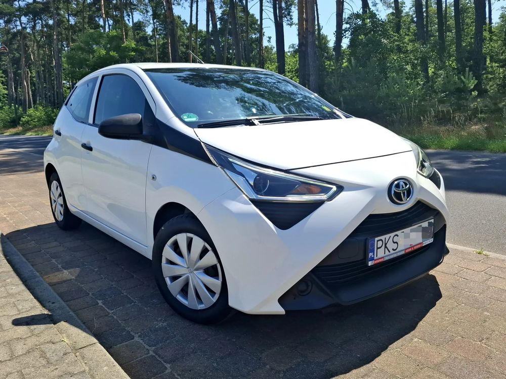 Toyota Aygo II (2014-) 2020