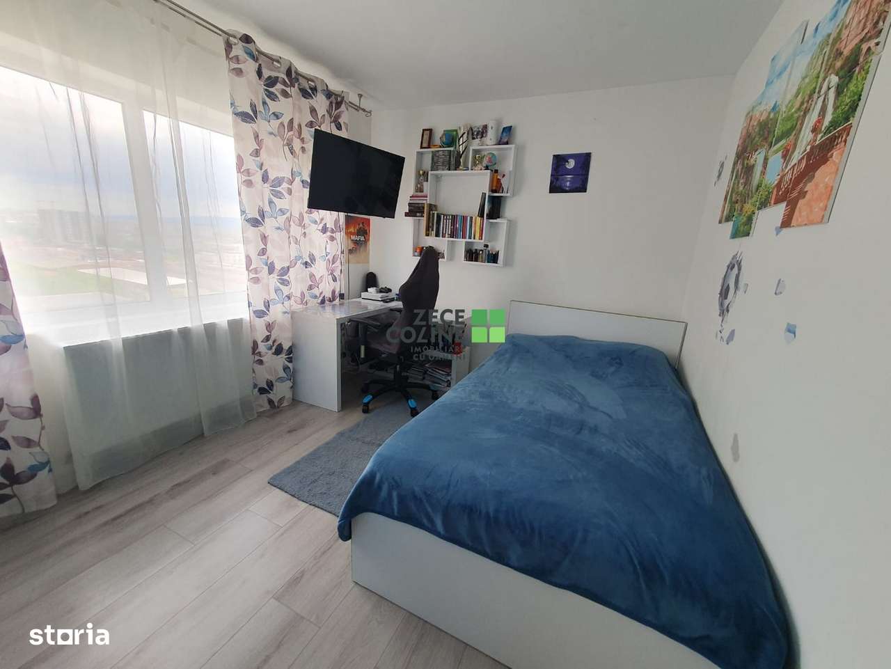 Comision 0%, Canta, 3 camere, etaj intermediar + boxa-1