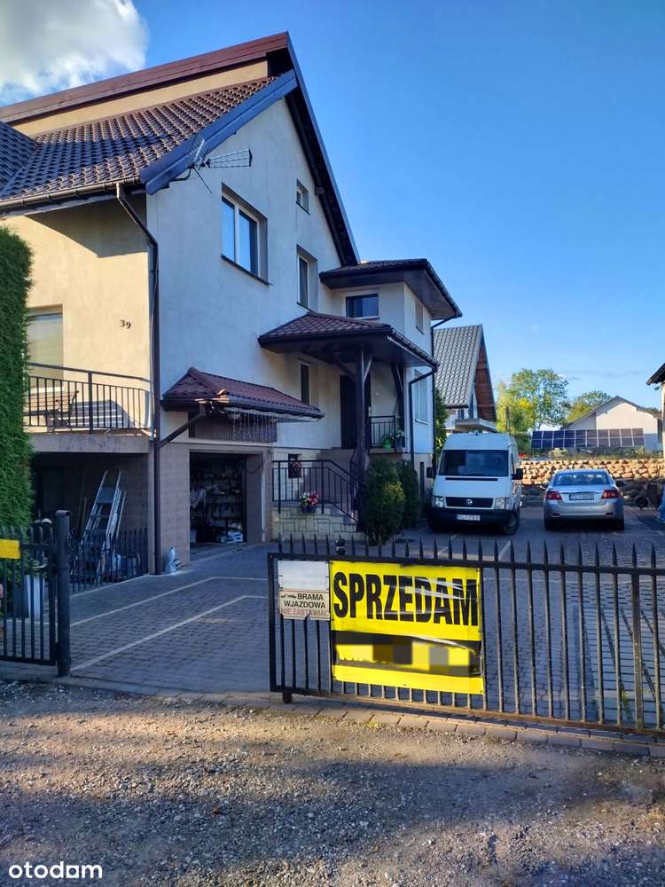 Duży dom i działalność gospodarcza - Pełny obrazek: 5/20