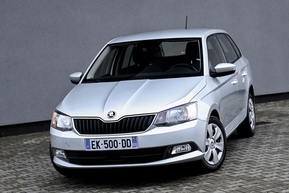 Skoda Fabia III (2014-2021) 2017