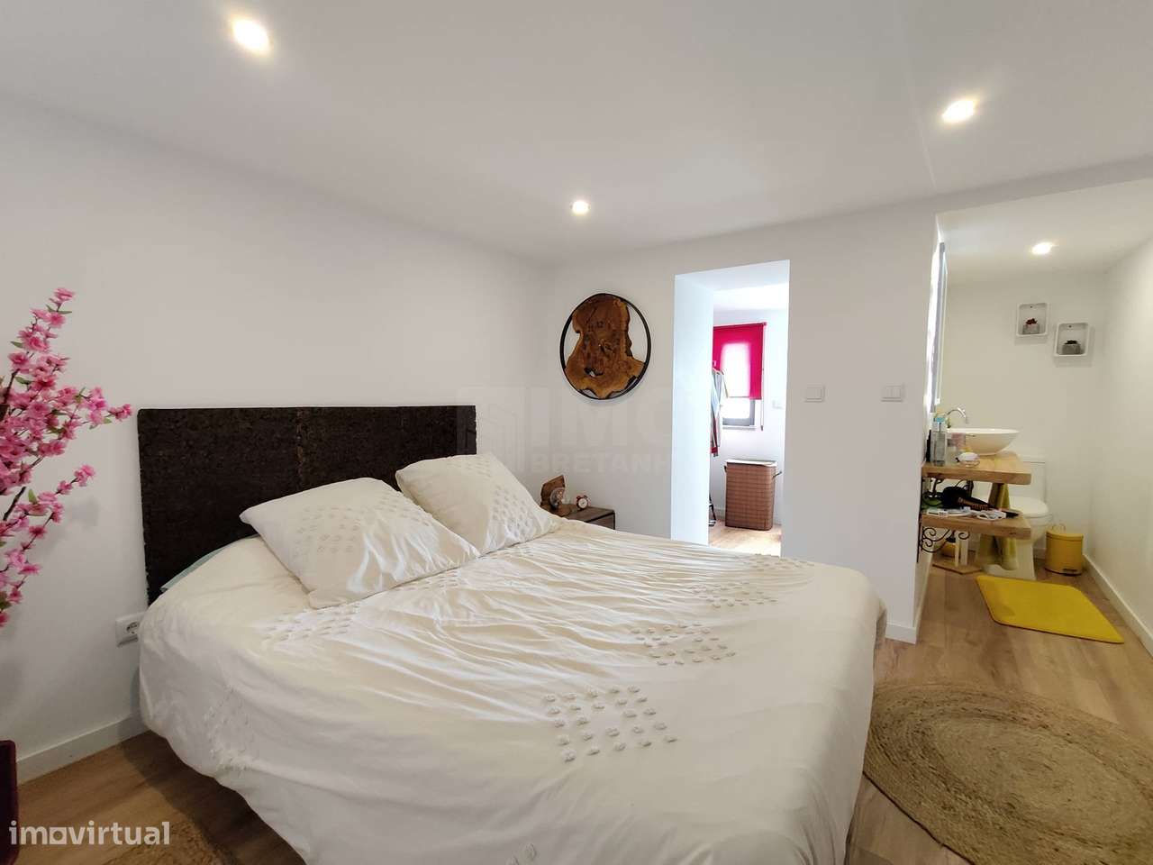 Moradia T1 Duplex Renovada c/ Quintal / Jardim / Piscina-17
