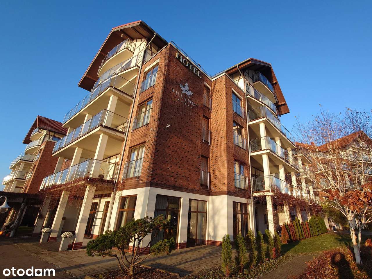 Apartament w centrum Ostródy nad Jeziorem Drwęckim (Hotel Willa Port)-4