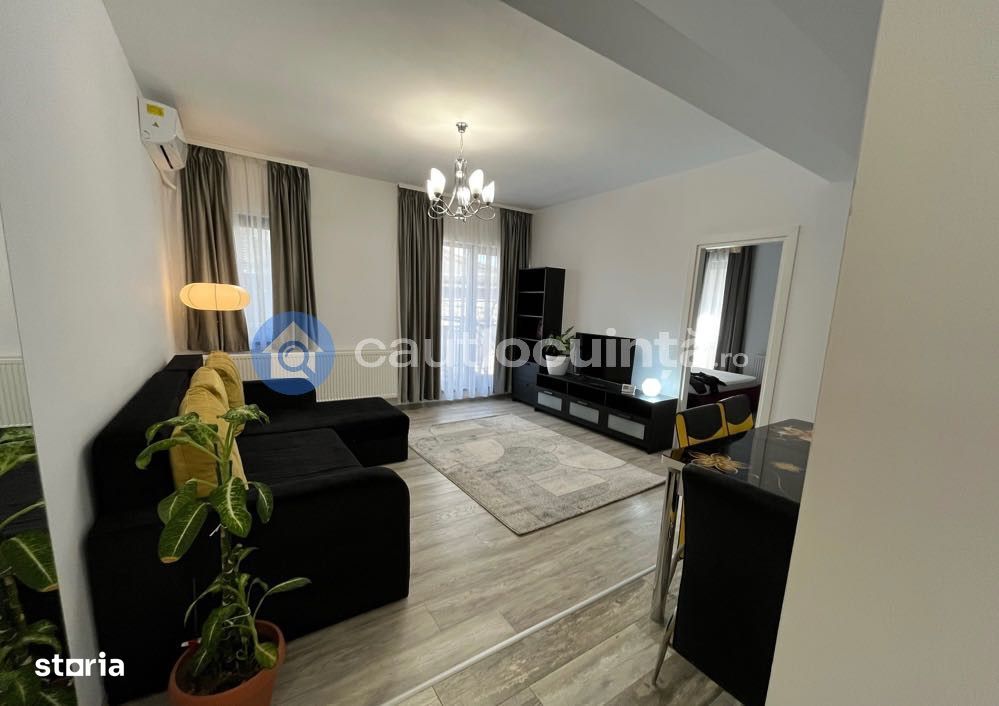 Apartament 2 camere | Bucurestii Noi | Centrala | Mobilat Utilat