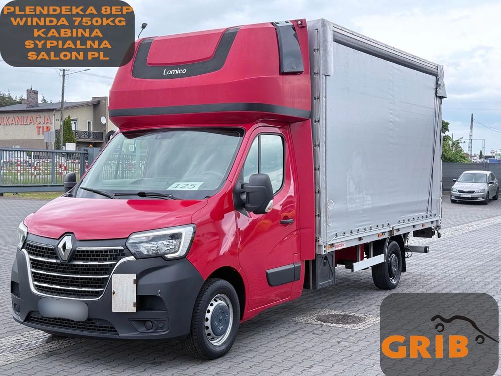 Renault Master 2021
