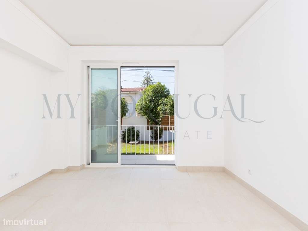 Moradia em banda Contemporânea T3+1 com Jardim Privado e Espaço Ext...-16
