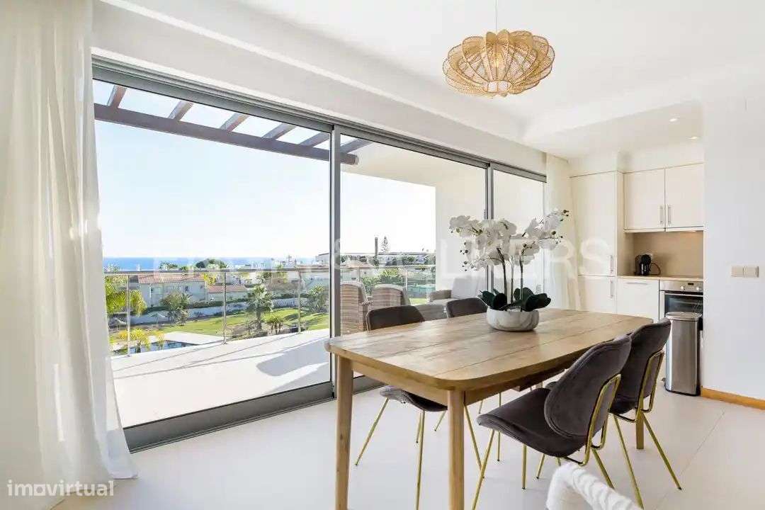 Apartamento T1 com vista mar a 600m da praia - Grande imagem: 4/26