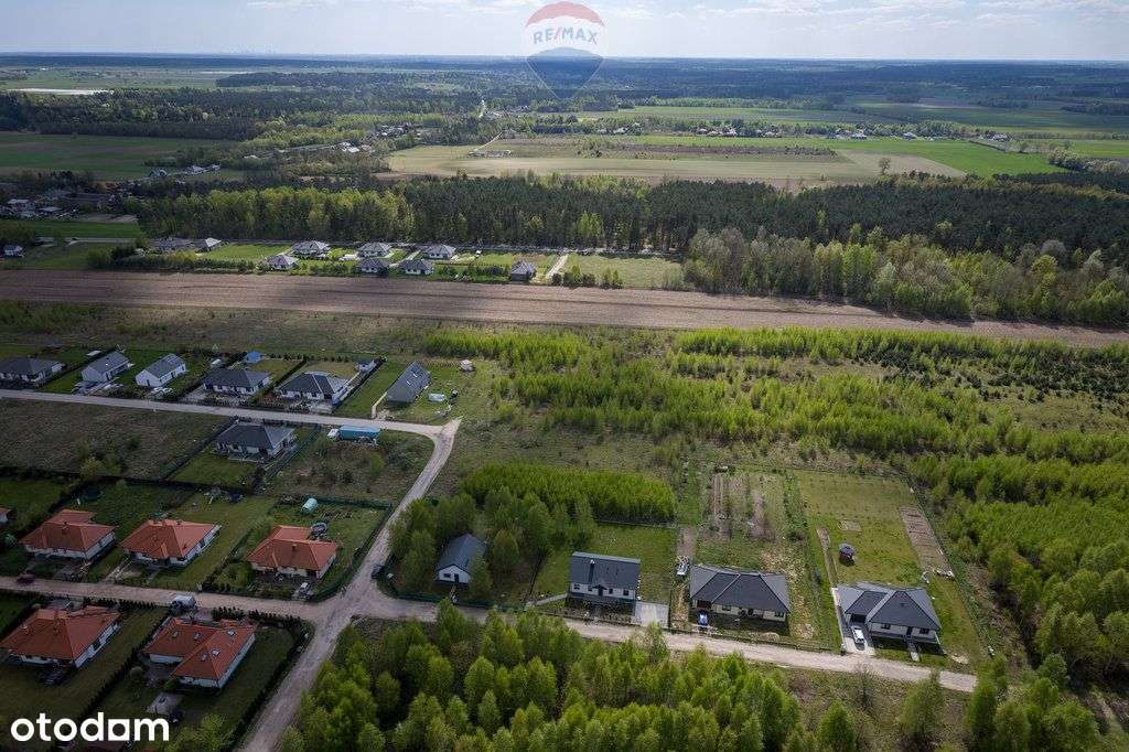 Działki budowlane z mediami koło Pomiechówka - Pełny obrazek: 5/18