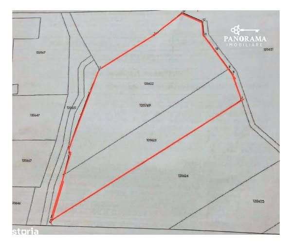 Teren intravilan de 8.000 mp – Oportunitate strategică lângă centura - Imagine principală: 4/5
