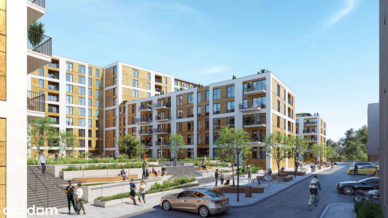 Nowoczesne mieszkanie w stanie deweloperskim – ul. Tuwima 88, Łódź-3