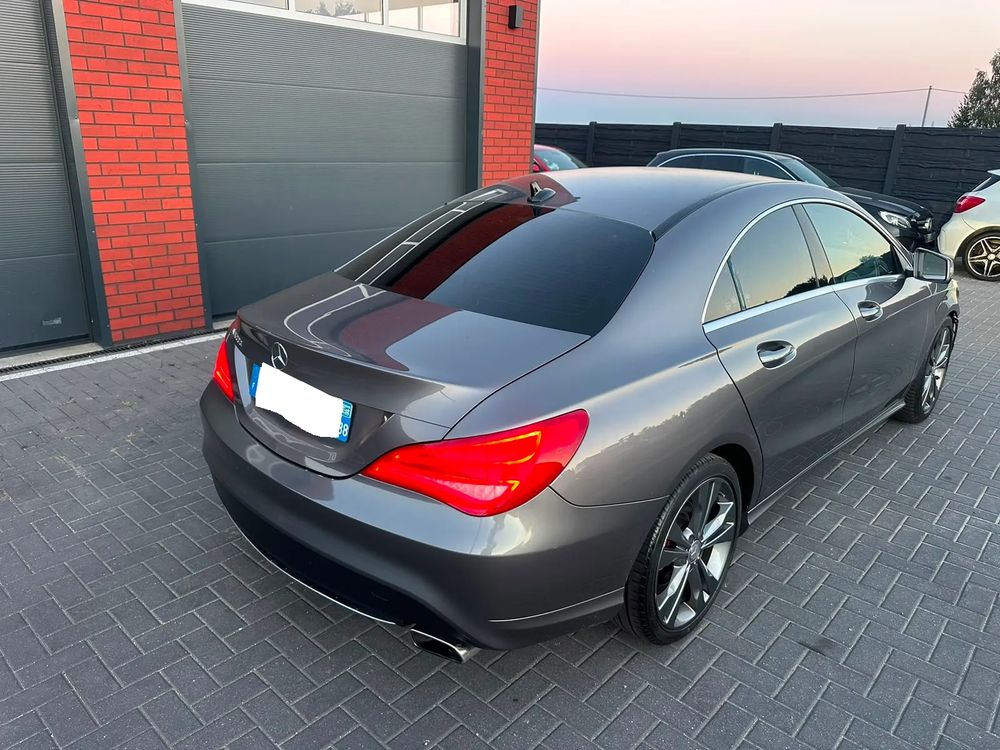 Mercedes-Benz CLA I (2013-2019) 180 d 2016