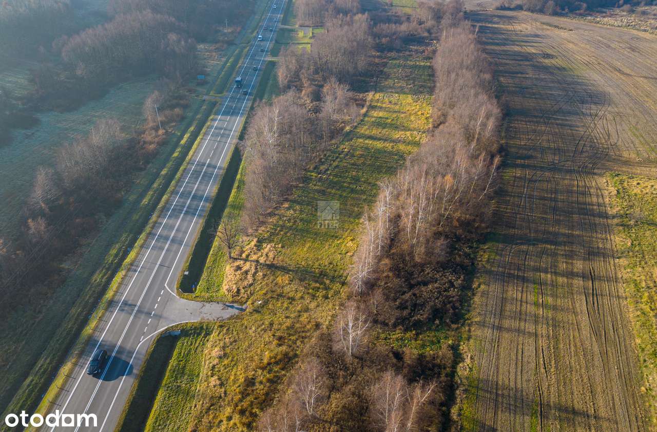 Działka usługowa / produkcyjna DK94 Łazy potencjał-3