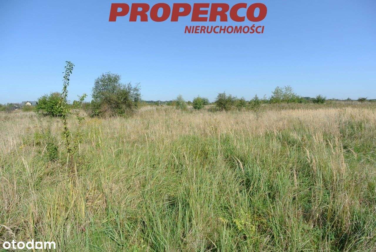 Działka 1221 m2, Siesławice, Busko-Zdrój-1