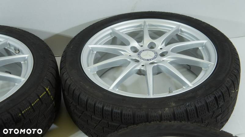 Koła K4955 Mercedes 5x112 205/50/R17 et49 6,5Jx17 - 9