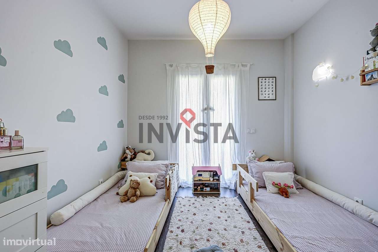 Apartamento T3 como novo, no Condomínio VilaViva-15
