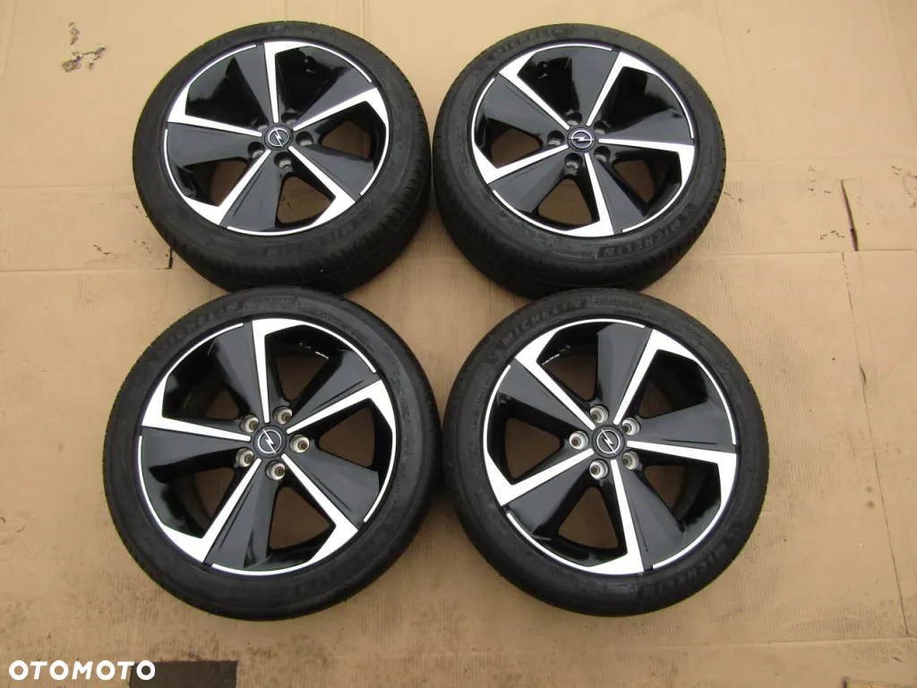 4x Felgi Koła 17 Opel Grandland X + opony 225/45 17 Michelin NOWE HURT - 3