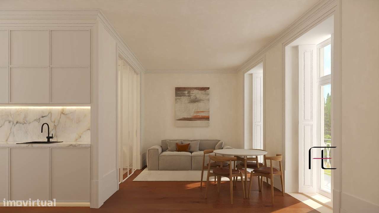 Apartamento T2 DUPLEX Venda em Cedofeita, Santo Ildefonso, Sé, Miragai - Grande imagem: 2/6