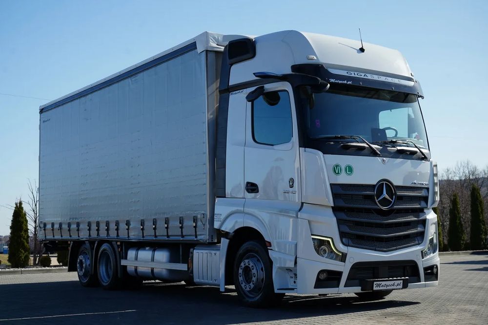 Mercedes-Benz Actros 2020