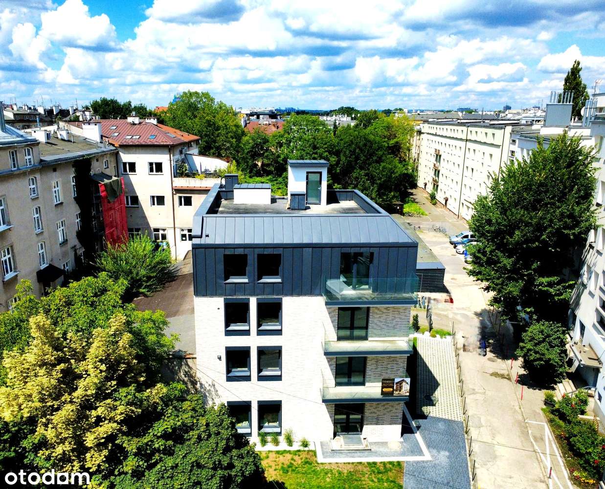 Dwupoziomowy lokal usługowy 169 m² – inwestycja premium Tatarska 3-10