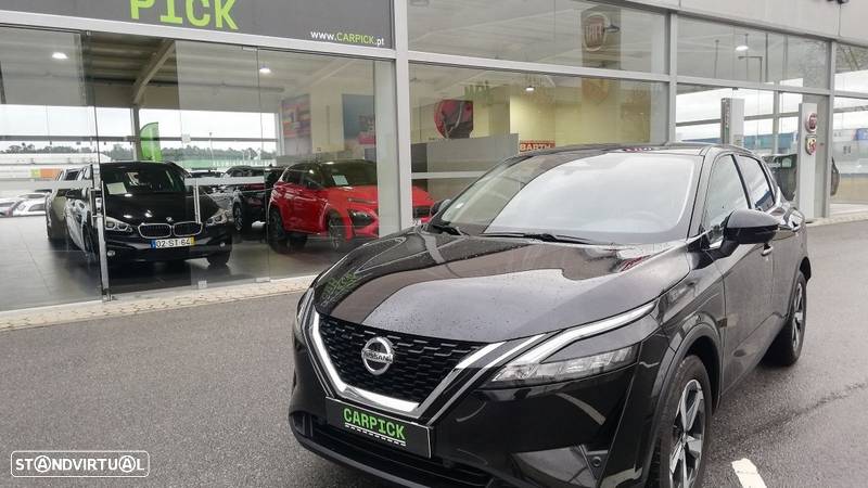 Nissan Qashqai 1.3 DIG-T N-Connecta J18 - 2