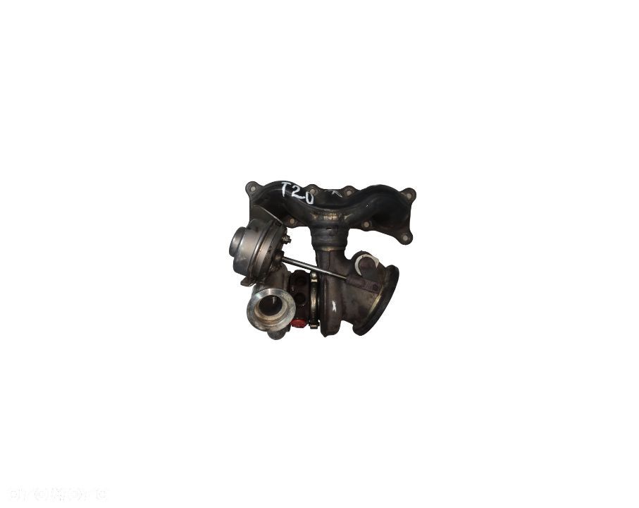 T20 TURBOSPRĘŻĄRKA BMW E90 E91 E92 E93 335i N54 7563686 - 1