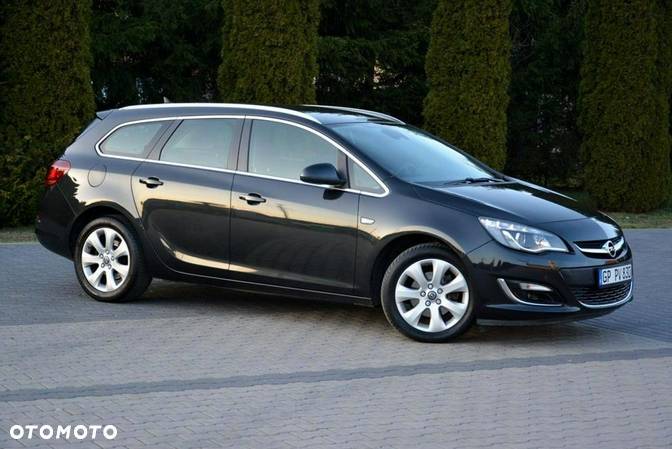 Opel Astra 1.6 CDTI DPF ecoFLEX Sports TourerStart/Stop Exklusiv - 10