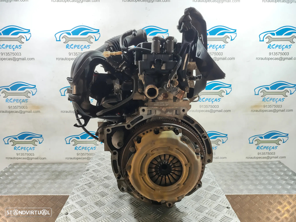 MOTOR COMPLETO FORD FIESTA 5 V MK5 1.6i 16V 100CV FYJA - 6