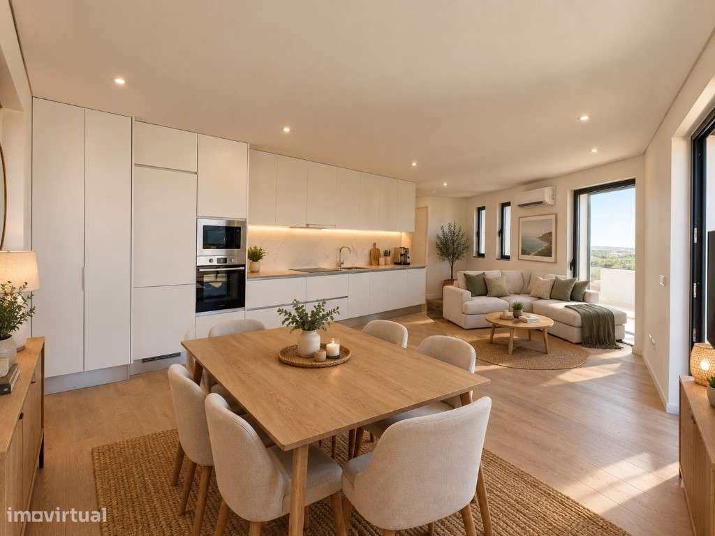 Penthouse T3 de Luxo com Vista Mar junto à praia do Baleal-8