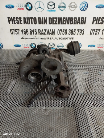 Turbo Turbina Mare Bi-Turbo Bmw E60 E61 E70 E71 E90 E91 X5 X6 Cod KP26-2871 Cod 5326970 - Dezmembrari Arad - 2