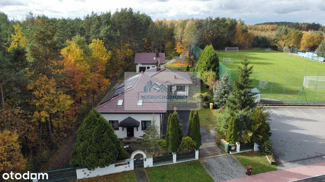 Budynek mieszkalno-usługowy na sprzedaż Kleszczów, Łuszczanowice-0