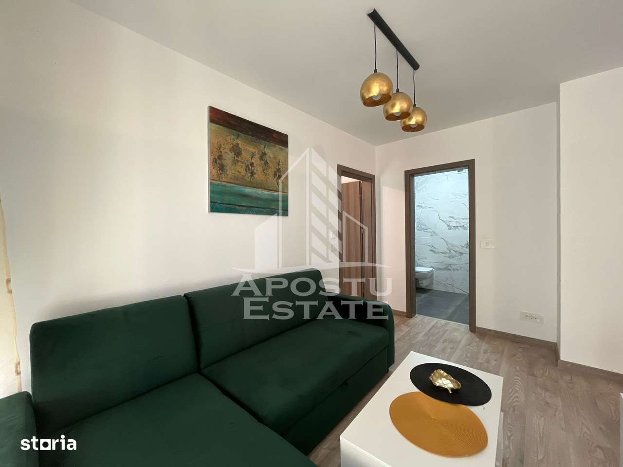 Apartament cu 2 camere, bloc nou, loc de parcare suprateran, Soarelui - Imagine principală: 4/10