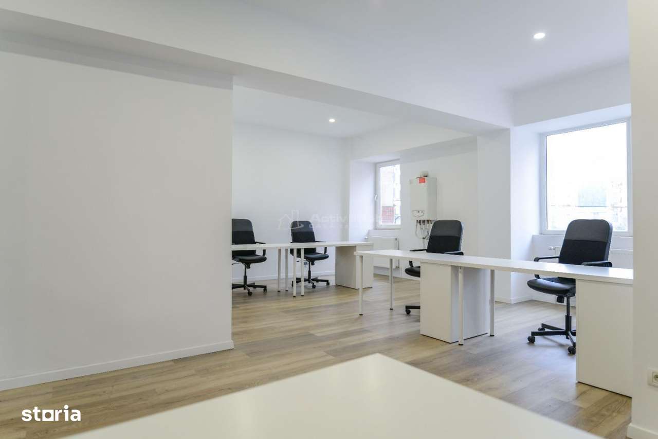 Resita Ultracentral, Spatiu Birou, Cabinet, etc. 55 mp. - Imagine principală: 3/17