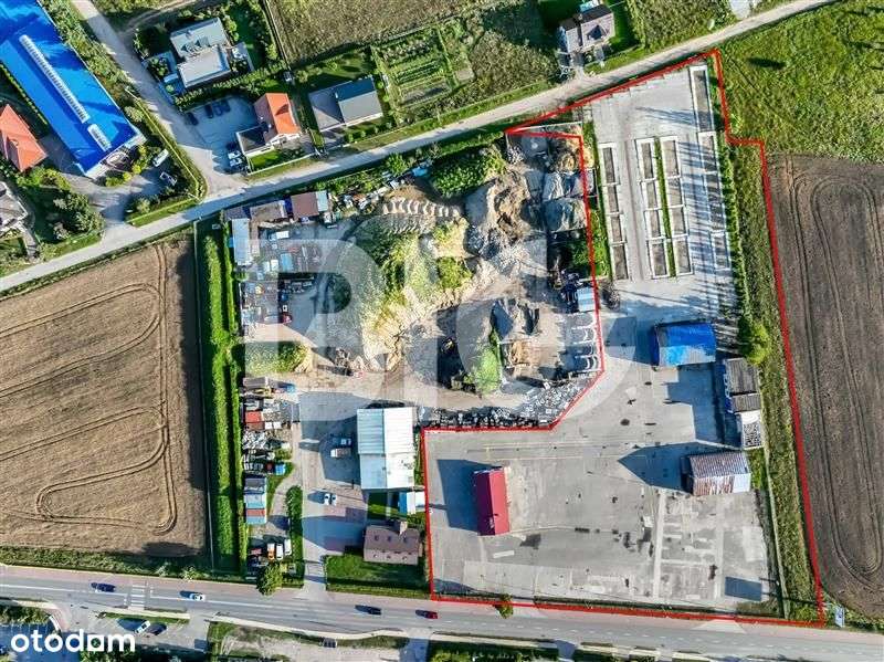 Utwardzona działka usługowa - Pełny obrazek: 5/11