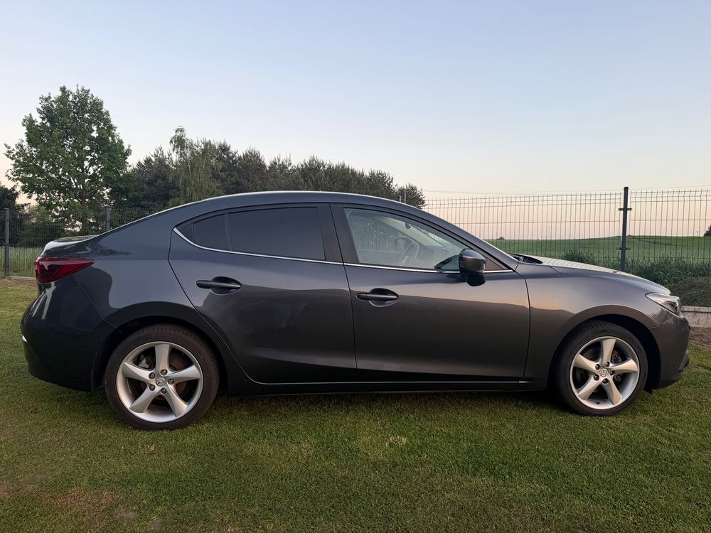 Mazda 3 III SKYACTIV-G 120 Signature 2014